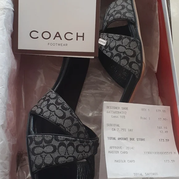Coach Canyon shoes 8 1/2 - Picture 11 of 13